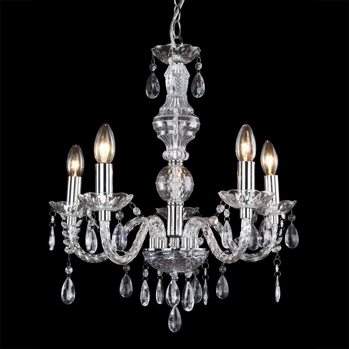 5 x E14 Ceiling Light Shade 52 cm