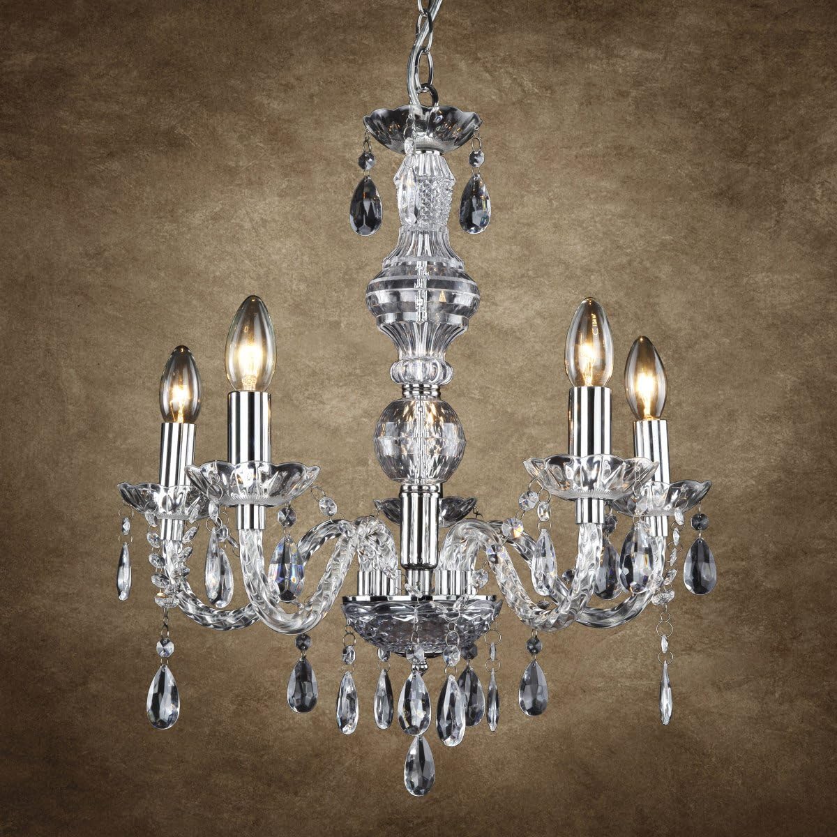 5 x E14 Ceiling Light Shade 52 cm