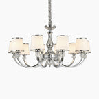 Maison Ornate Luxury Baroque Crystal Chandelier with sparkling crystal accents and refined, elegant design.