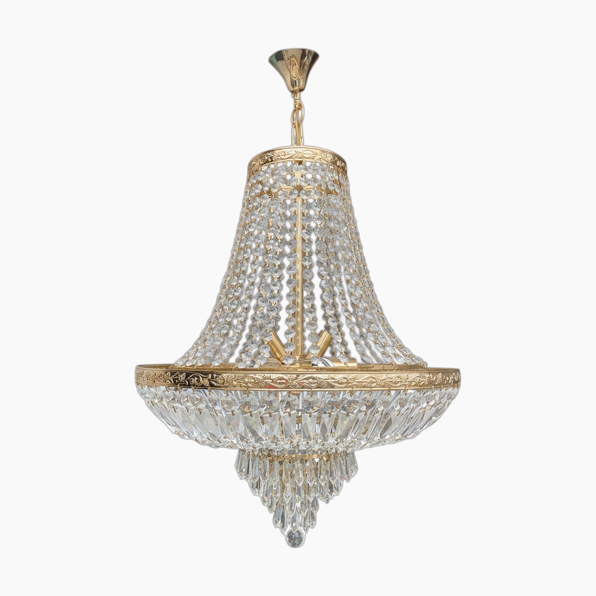 Elegant Classic Style Crystal Dining Room Chandelier 7 Lights
