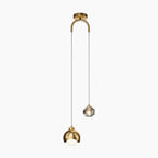 Art Deco Crystal Chandelier with LED Nordic Design