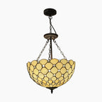 Sleek European minimalist chandelier with sparkling crystals, blending modern design and refined elegance.