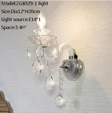 Grand lustre en cristal élégant pour salon et salle à manger