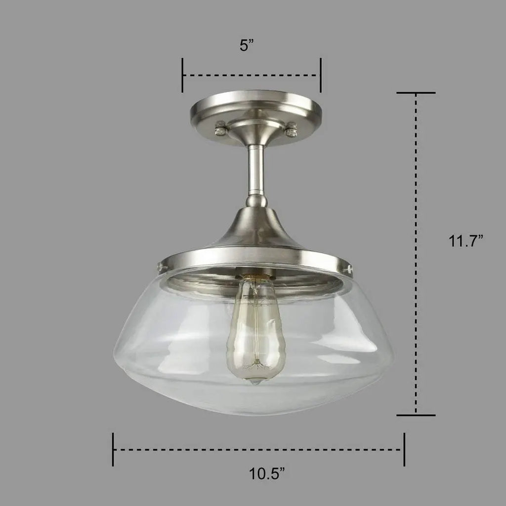 Art Deco Crystal Chandelier Retro Industrial Style