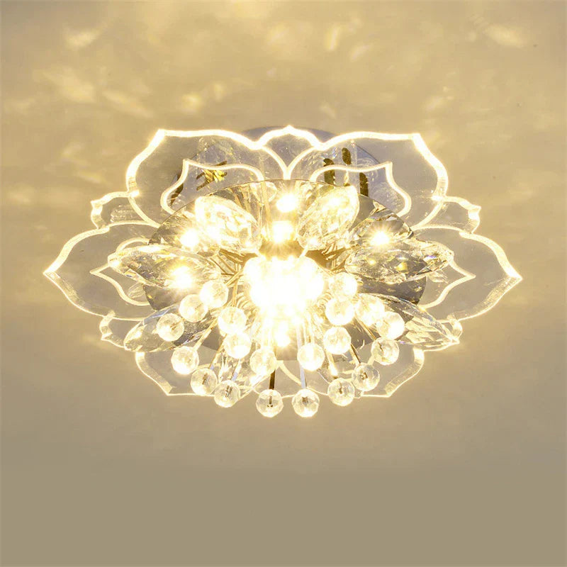 Maison Ornate Crystal Ball Chandelier showcases colorful glass drops, warm glow, and Art Deco elegance.