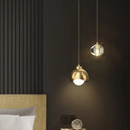 Art Deco Crystal Chandelier with LED Nordic Design