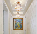 Two Maison Ornate K9 Crystal Art Deco Indoor Pendant Lights with intricate, sparkling crystal details.