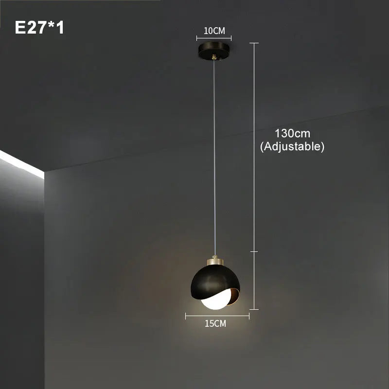 Art Deco Crystal Chandelier with LED Nordic Design