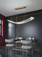 Maison Ornate Gold Crystal Chandelier featuring modern LED lighting and intricate crystal detailing, luxury design.