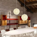 Maison Ornate Modern Crystal Ball Chandelier featuring an artistic, contemporary design with spherical crystal elements.