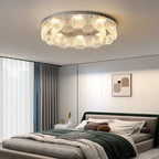 Maison Ornate Postmodern Crystal Chandelier with intricate crystal design and polished metal accents.