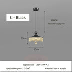 French medieval-style chandelier with crystal teardrop, gold accents, iron, acrylic, dual LED lights.