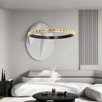 Maison Ornate Luxury Crystal Chandelier in gold, elegant lighting centerpiece for hotel or villa interiors.