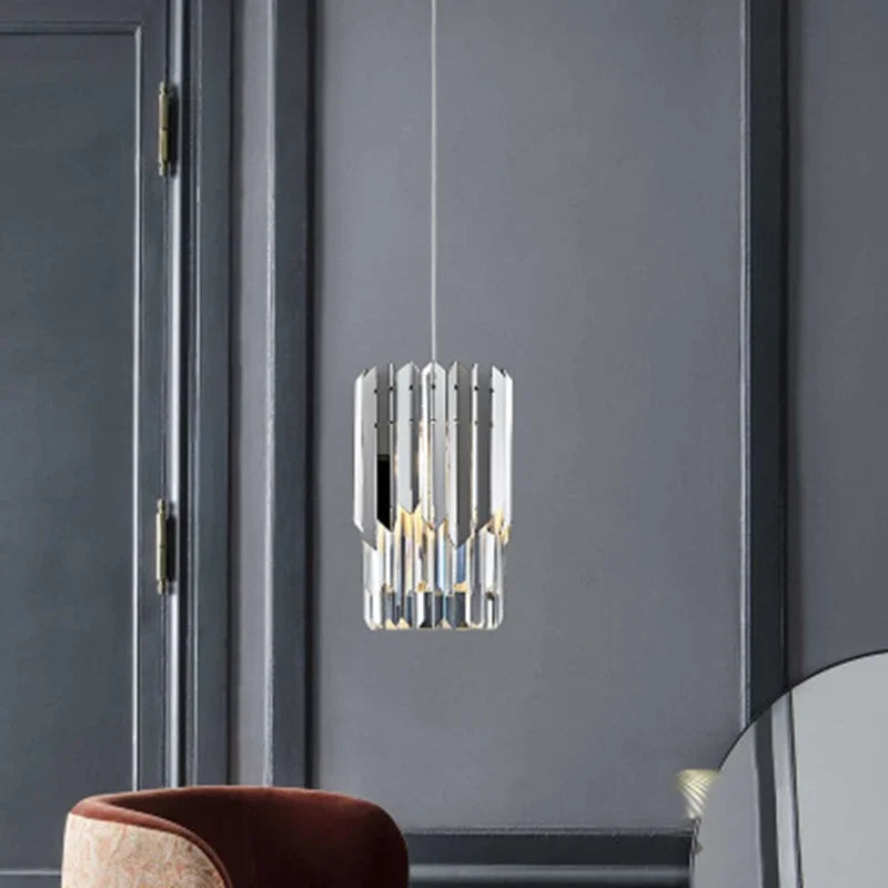 Maison Ornate round gold industrial crystal chandelier with LED, featuring intricate detailing and modern elegance.