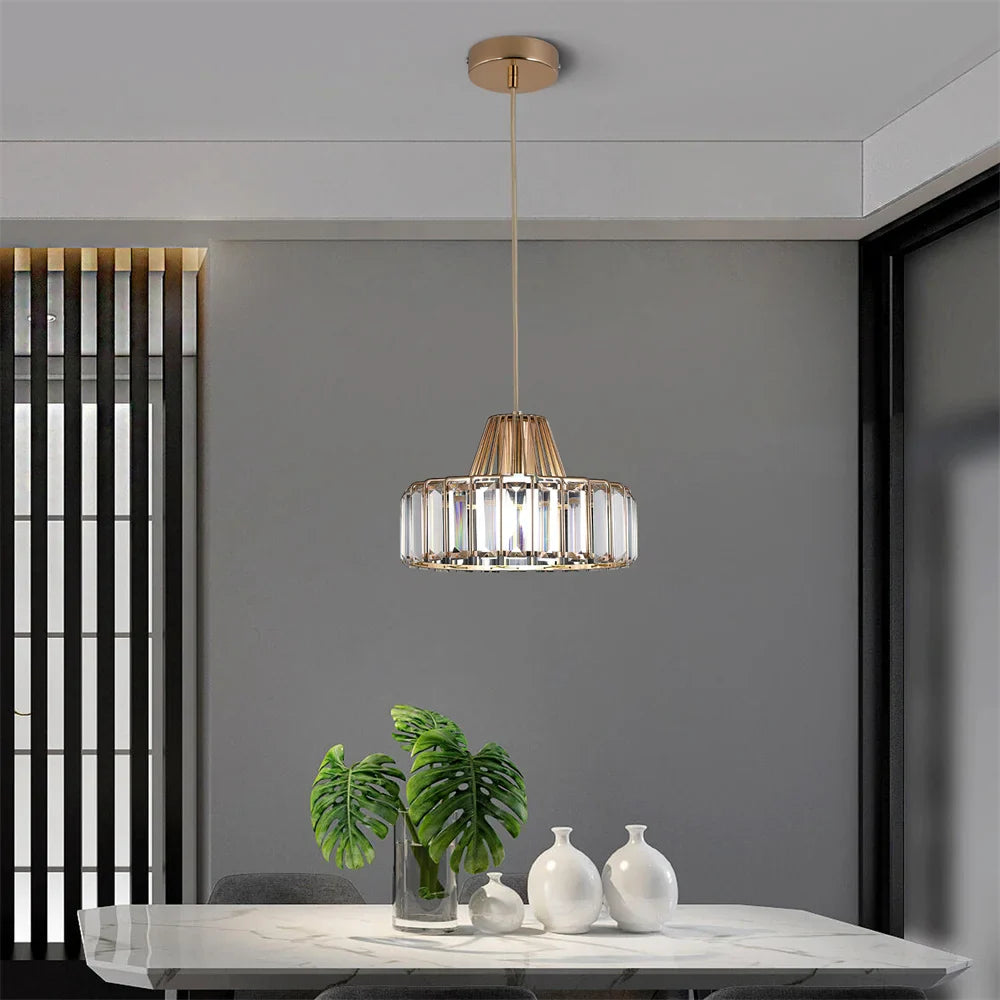 Maison Ornate Elegant Art Deco Crystal Chandelier with adjustable lights, featuring intricate detailing and modern design.