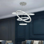Maison Ornate Industrial Crystal Chandelier with Modern Pendants, ceiling-mounted, emits adjustable dimmable light.