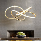 Maison Ornate Postmodern Crystal Chandelier LED featuring an elegant design with sparkling crystal accents.