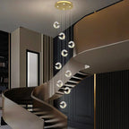 Modern Elegant Crystal Hanging Pendant Light