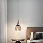 Maison Ornate Modern LED Crystal Bedroom Chandelier with elegant crystals and sleek modern design.