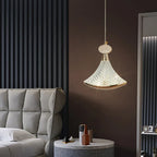 Maison Ornate Modern Crystal Chandelier with gold accents, featuring elegant crystals and modern design.
