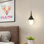The Maison Ornate Single Head Luxury Crystal Hanging Pendant Light, a modern chandelier statement piece.