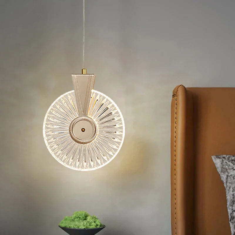 Maison Ornate Modern Crystal Chandelier features gold accents and sparkling crystals in a chic design.