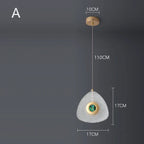 Art Deco chandelier with gold emerald suspension, triangular textured glass shade, and 10cm ceiling base.