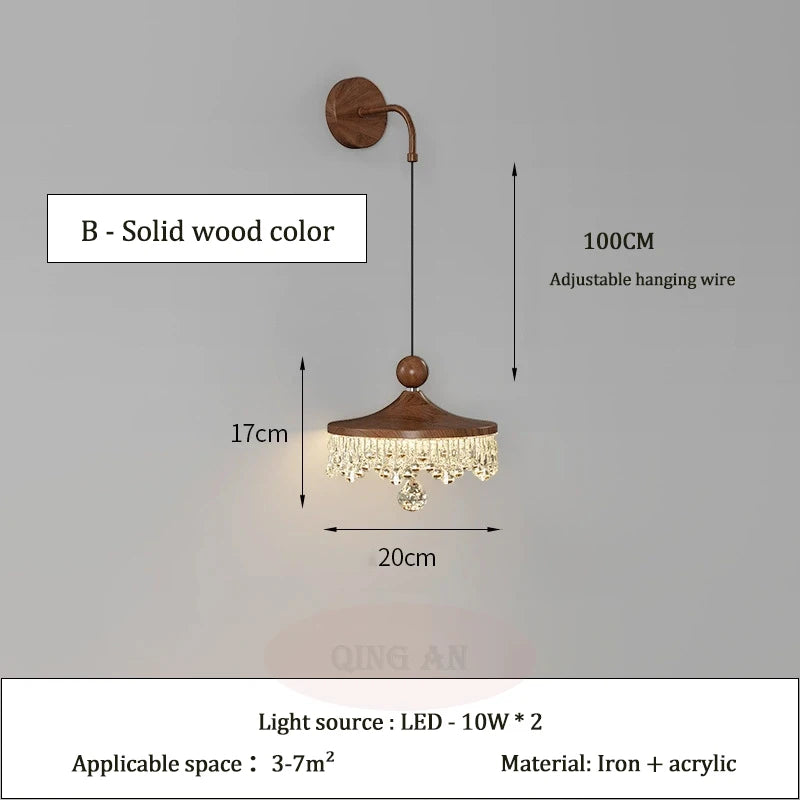 French Medieval Style Crystal Teardrop Chandelier