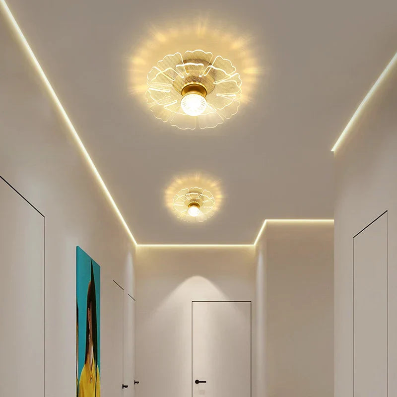Maison Ornate Nordic Minimalist Hanging Crystal Ball Chandeliers, intricate glass and gold detailing, elegant ceiling fixtures.