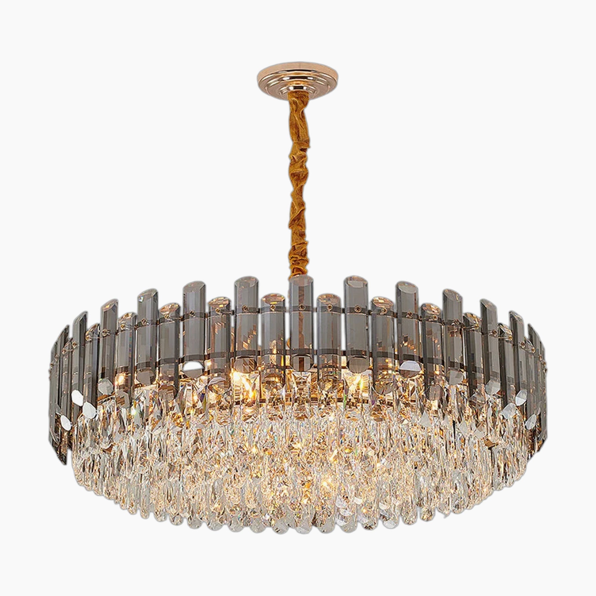 Modern LED Crystal Dining Room Chandelier