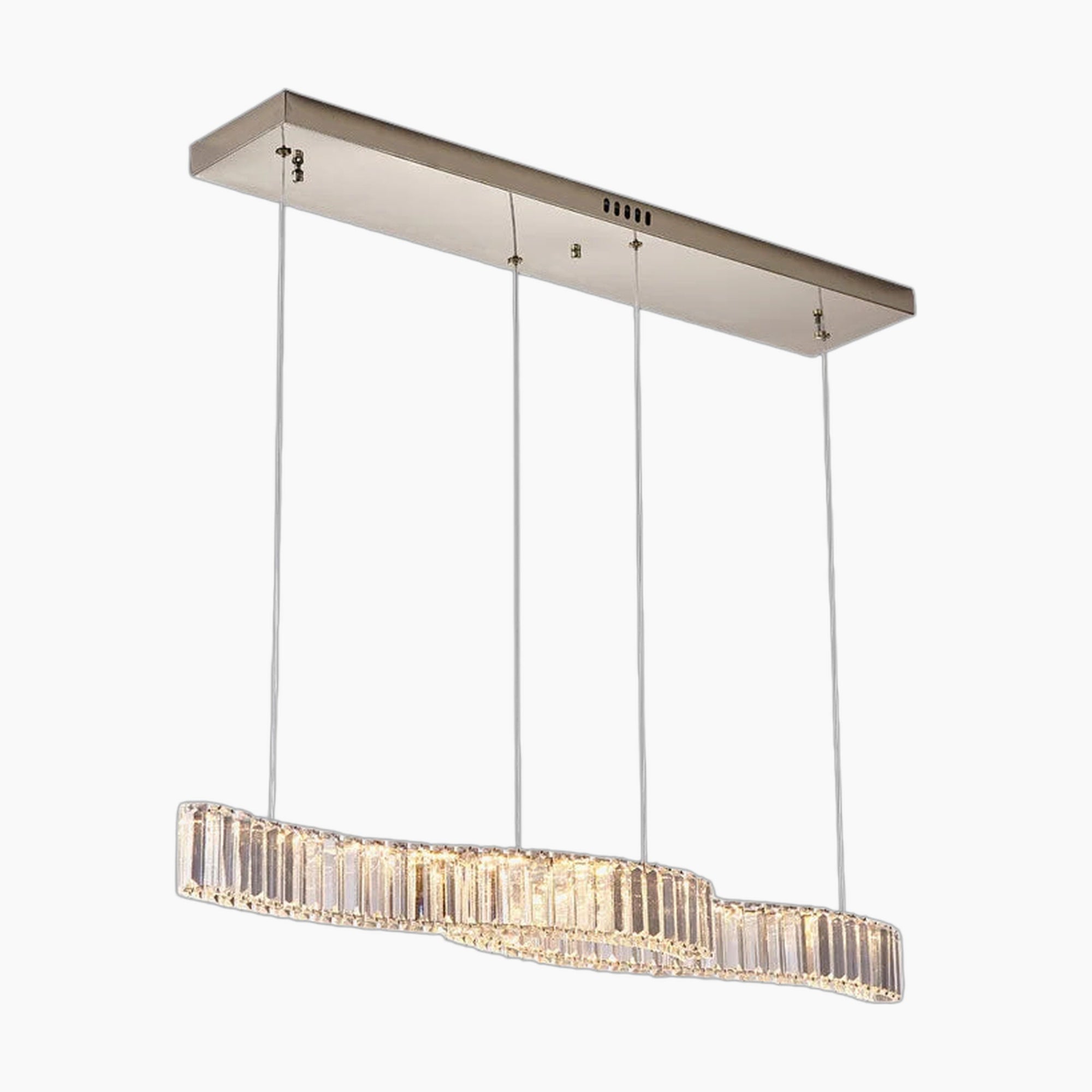 Modern Simple Design Crystal Chandelier with LED