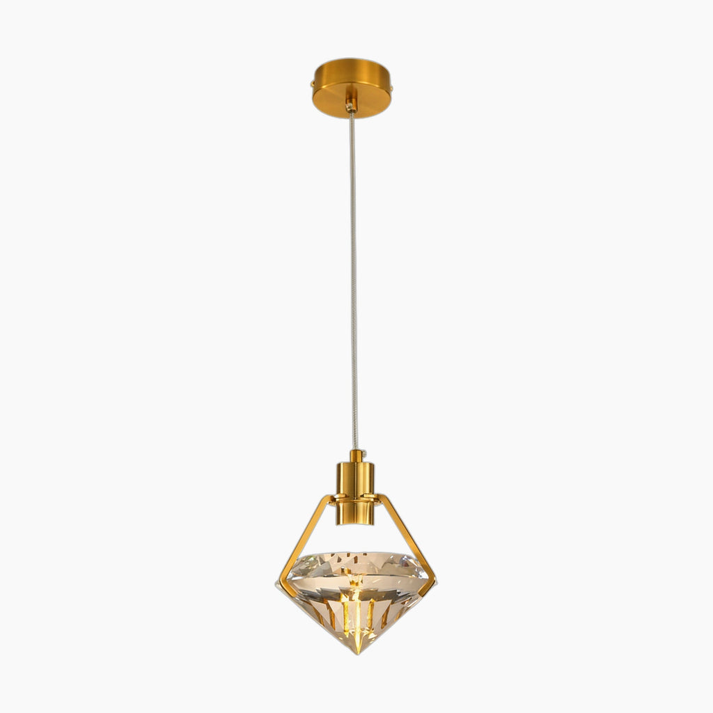 Maison Ornate Modern Crystal Chandelier features LED creative shapes, perfect for contemporary interiors.