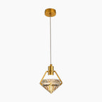 Maison Ornate Modern Crystal Chandelier features LED creative shapes, perfect for contemporary interiors.