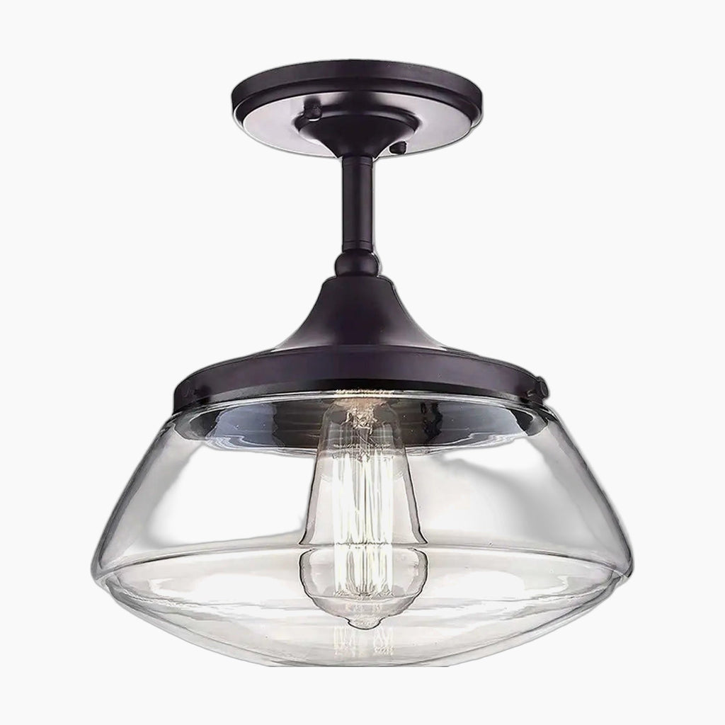 Art Deco Crystal Chandelier Retro Industrial Style