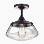 Art Deco Crystal Chandelier Retro Industrial Style