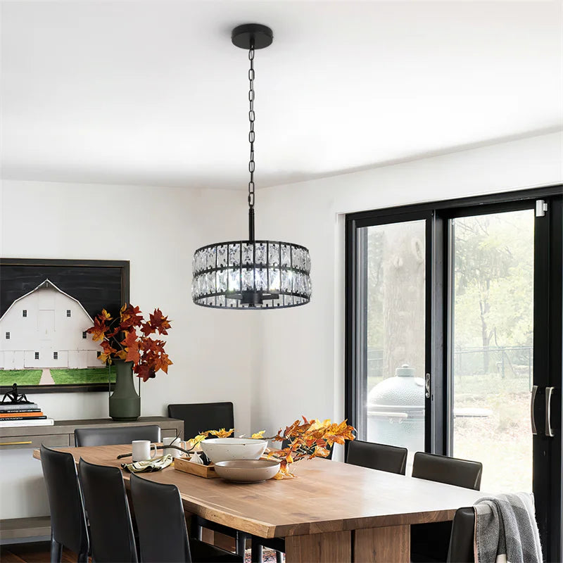 Maison Ornate Elegant Crystal Glass Chandelier, intricately designed, sparkling centerpiece for sophisticated interior decor.