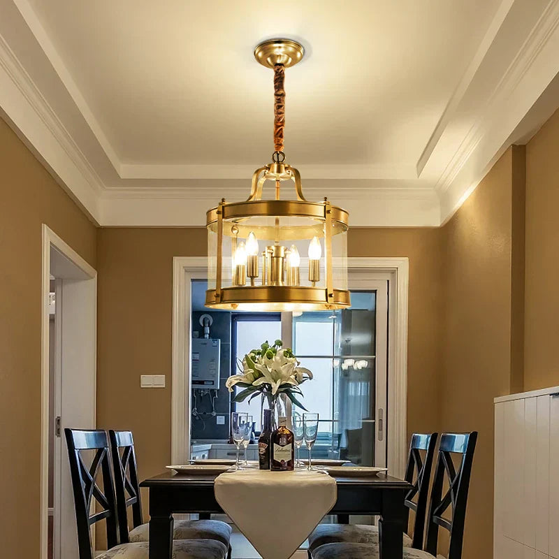 Maison Ornate Luxury Crystal Living Room Chandelier dazzles overhead, featuring intricate crystal detailing and elegant lighting.