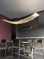Maison Ornate Gold Crystal Chandelier for Modern LED Lighting, elegant and luxurious ceiling centerpiece.