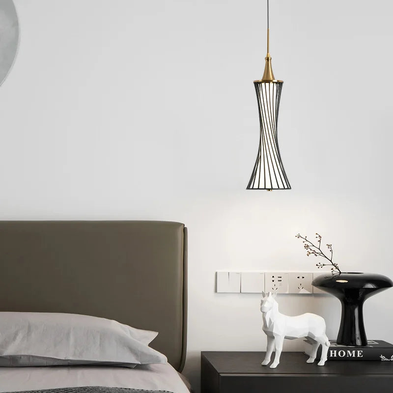 Maison Ornate Modern LED Crystal Chandelier, elegant lighting fixture with sparkling crystal details.