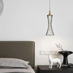 Maison Ornate Modern LED Crystal Chandelier, elegant lighting fixture with sparkling crystal details.