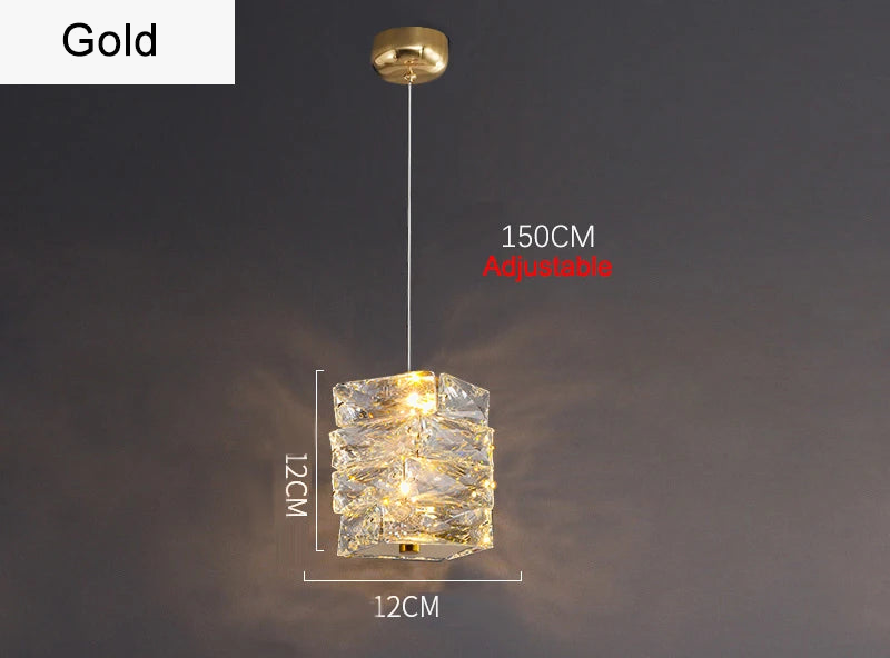 Modern Maison Ornate dimmable LED crystal chandelier rings with elegant glow and adjustable lighting.