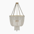 Art Deco Crystal Chandelier Modern Retro LED Lamp