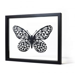Papillon - tableau design Ornaté