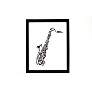 instrument-saxophone-saxo-noir