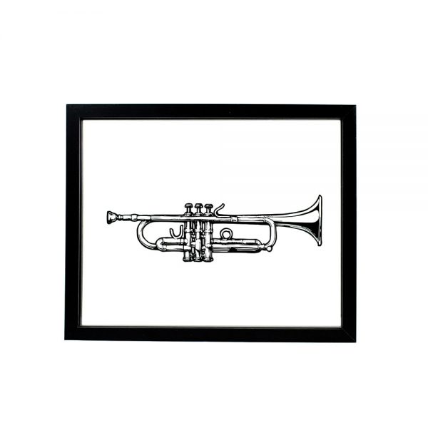 instrument-trompette-noir